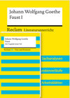 Buchcover Lehrerpaket »Johann Wolfgang Goethe: Faust I«: Textausgabe und Lehrerband