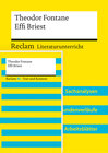 Buchcover Lehrerpaket »Theodor Fontane: Effi Briest«: Textausgabe und Lehrerband