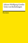 Buchcover Götz von Berlichingen mit der eisernen Hand