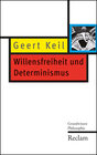 Buchcover Willensfreiheit und Determinismus