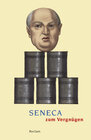 Buchcover Seneca zum Vergnügen