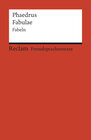 Buchcover Fabulae