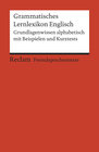 Buchcover Grammatisches Lernlexikon Englisch