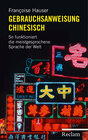 Buchcover Gebrauchsanweisung Chinesisch