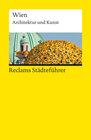 Buchcover Reclams Städteführer Wien