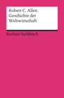 Buchcover Geschichte der Weltwirtschaft