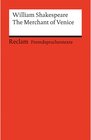 Buchcover The Merchant of Venice / Reclams Rote Reihe - Fremdsprachentexte