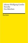 Buchcover Novelle. Das Märchen / Reclams Universal-Bibliothek