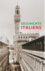 Buchcover Geschichte Italiens / Reclams Ländergeschichten