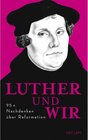 Buchcover Luther und wir