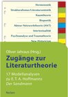 Buchcover Zugänge zur Literaturtheorie. 17 Modellanalysen zu E.T.A. Hoffmanns Der Sandmann / Reclams Studienbuch Germanistik