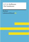 Buchcover Der Sandmann von E. T. A. Hoffmann: Reclam Lektüreschlüssel XL / Reclam Lektüreschlüssel XL