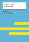 Buchcover Schachnovelle von Stefan Zweig: Reclam Lektüreschlüssel XL / Reclam Lektüreschlüssel XL