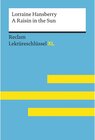 Buchcover A Raisin in the Sun von Lorraine Hansberry: Reclam Lektüreschlüssel XL / Reclam Lektüreschlüssel XL