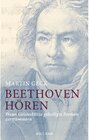 Buchcover Beethoven hören