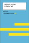Buchcover Wilhelm Tell von Friedrich Schiller: Reclam Lektüreschlüssel XL / Reclam Lektüreschlüssel XL