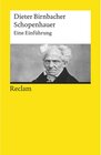 Buchcover Schopenhauer. Eine Einführung / Reclam Universal-Bibliothek