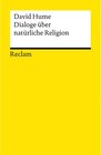 Buchcover Dialoge über natürliche Religion / Reclams Universal-Bibliothek