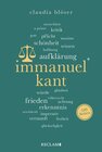 Buchcover Immanuel Kant. 100 Seiten / Reclam 100 Seiten - Claudia Blöser (ePub)