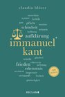 Buchcover Immanuel Kant. 100 Seiten