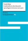 Buchcover Umbrüche in der deutschsprachigen Literatur um 1900 (eBook, ePUB)