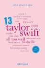 Buchcover Taylor Swift. 100 Seiten / Reclam 100 Seiten - Jörn Glasenapp (ePub)