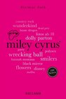 Buchcover Miley Cyrus. 100 Seiten