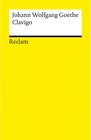 Buchcover Clavigo. Ein Trauerspiel / Reclams Universal-Bibliothek - Johann Wolfgang Goethe (ePub)