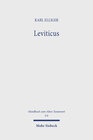 Buchcover Leviticus
