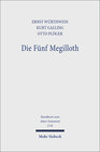 Buchcover Die Fünf Megilloth