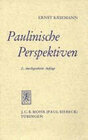 Buchcover Paulinische Perspektiven