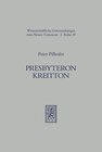 Buchcover Presbyteron Kreitton