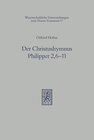 Buchcover Der Christushymnus Philipper 2,6-11