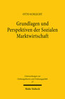 Buchcover Grundlagen und Perspektiven der Sozialen Marktwirtschaft / Grundlagen und Perspektiven der Sozialen Marktwirtschaft