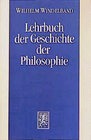Buchcover Lehrbuch der Geschichte der Philosophie
