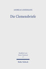 Buchcover Die Clemensbriefe / Die Clemensbriefe