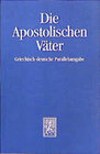 Buchcover Die Apostolischen Väter