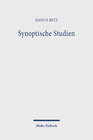 Buchcover Synoptische Studien