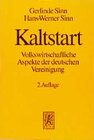 Buchcover Kaltstart