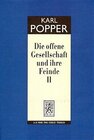 Buchcover Die offene Gesellschaft und ihre Feinde / Falsche Propheten, Hegel, Marx und die Folgen