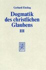 Buchcover Dogmatik des christlichen Glaubens / Der Glaube an Gott den Vollender der Welt