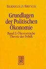 Buchcover Grundlagen der Politischen Ökonomie