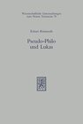 Buchcover Pseudo-Philo und Lukas