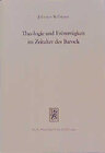Buchcover Theologie und Frömmigkeit im Zeitalter des Barock