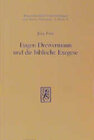 Buchcover Eugen Drewermann und die biblische Exegese