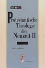 Buchcover Protestantische Theologie der Neuzeit