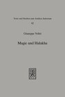 Buchcover Magie und Halakha