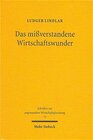 Buchcover Das missverstandene Wirtschaftswunder