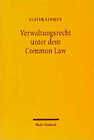 Buchcover Verwaltungsrecht unter dem Common Law