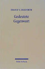 Buchcover Gedeutete Gegenwart